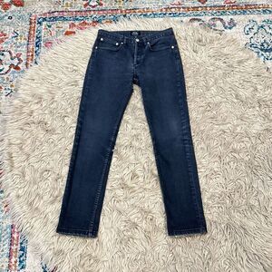 A.P.C. Black jeans size 26